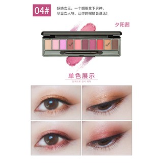 Bộ phấn mắt khay 10 màu Maycreate nội địa Trung