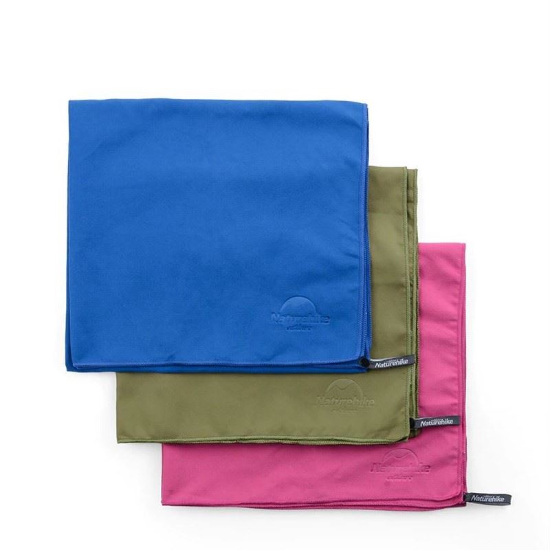 KHĂN MẶT MICROFIBER NHANH KHÔ KHÁNG KHUẨN NATUREHIKE NH15A003-P | KHĂN NHANH KHÔ DÃ NGOẠI