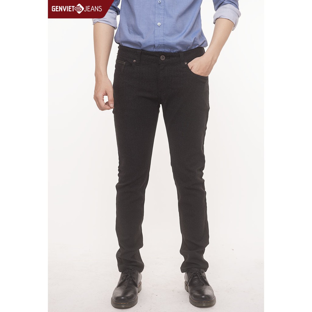 Quần dài dạ nam T1102E699 GENVIET | BigBuy360 - bigbuy360.vn