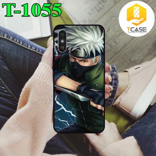 Ốp lưng nhám chống sốc in hình dành cho Xiaomi Redmi 9A in hình nhân vật hoạt hình Anime