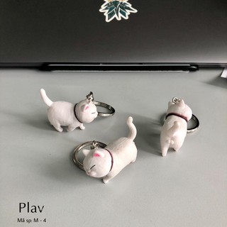 Móc khoá hình nộm Mèo