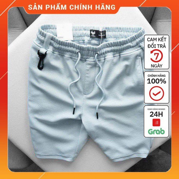 Quần Short Nam thể thao, Quần Lửng, Quần Ngố Chất Liệu Vải Mềm Mịn Co Dãn BQS129 - BLUE MENSWEAR