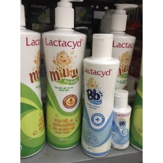 SỮA TẮM LACTACYD NGĂN NGỪA RÔM SẨY CHAI LỚN SIÊU TIẾT KIỆM tặng kèm chai 60ml