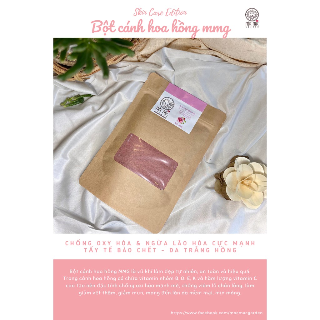 Combo Mặt nạ bột Baby Skin MMG Ngừa lão hóa (Handmade)