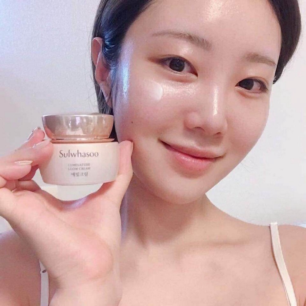 Gói Kem Dưỡng Trắng, Căng Bóng Da Sulwhasoo Luminature Glow Cream | BigBuy360 - bigbuy360.vn
