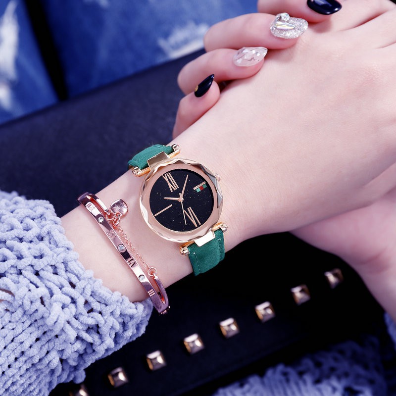 Đồng hồ nữ Mstianq M3S dây da đẹp, phong cách thời trang, cực hot | BigBuy360 - bigbuy360.vn