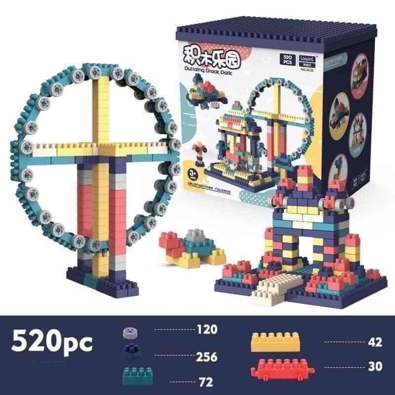 Bộ đồ chơi Lego 420 chi tiết cho trẻ