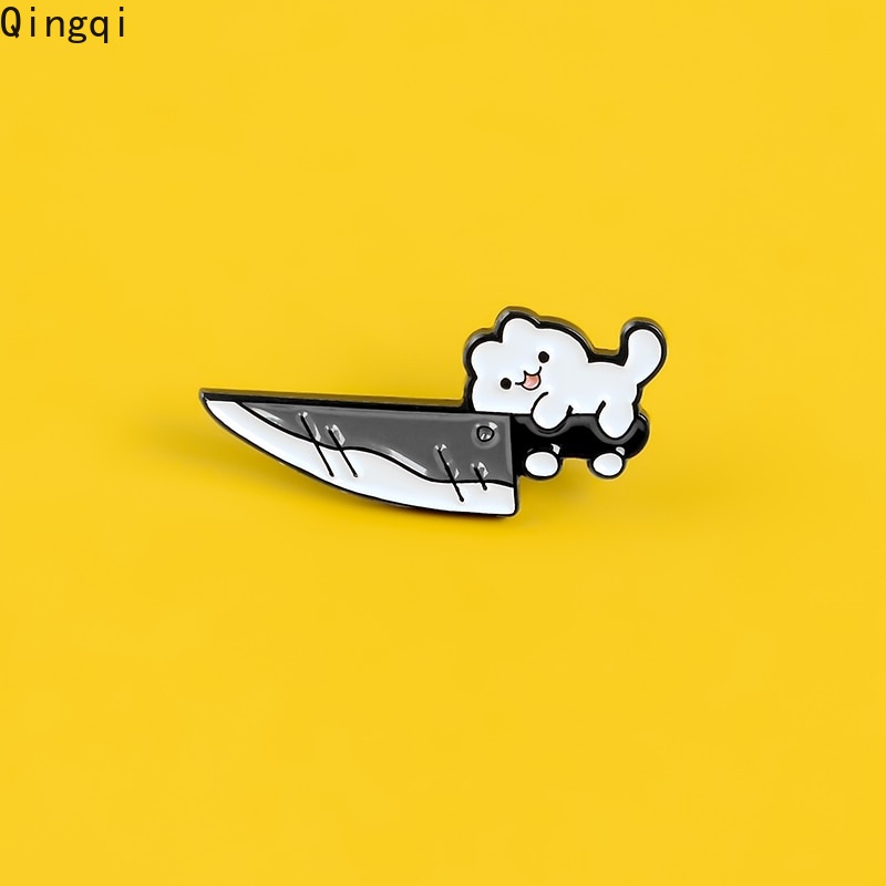 Ghim cài áo Miss Zoe hình mèo con dễ thương