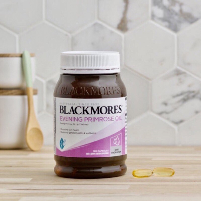 [HSD 09/2023]TINH DẦU HOA ANH THẢO BLACKMORES EVENING PRIMROSE OIL 190 Vien | BigBuy360 - bigbuy360.vn