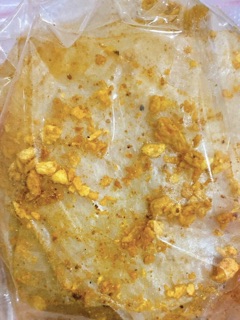 bánh tráng muối tỏi