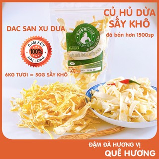 Củ hủ dừa sấy khô Cocofarm