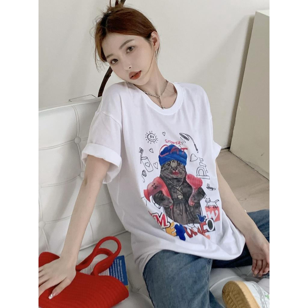 Áo Thun Cộc Tay In Chữ 63657