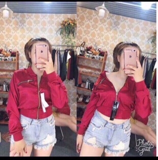 Áo khoác nữ lửng