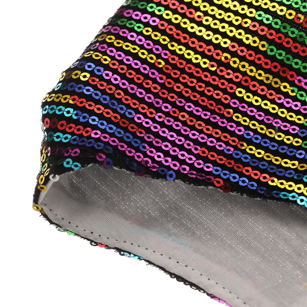 Nón Đội Chống Bụi Bằng Cotton Đính Kim Sa Lấp Lánh Thời Trang Dành Cho Nam Nữ