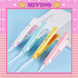 Máy uốn tóc Mivino máy làm tóc mini siêu tiện dụng kèm hộp MU01