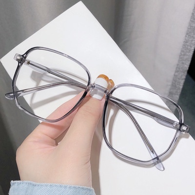 Fashion transparent glasses anti-blue light glasses for men and women