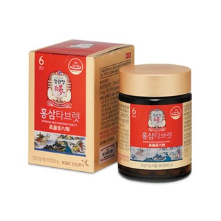 Viên nén bột hồng sâm 90g - ckj korean red ginseng tablet 90g