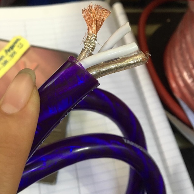 Dây loa tròn cao cấp hãng YARBO Đức. ❤️