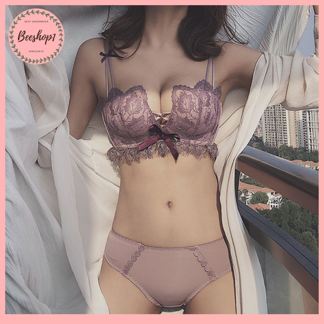 Áo ngực ren nữ Floral Girl, áo lót ren siêu gợi cảm quyến rũ AR78