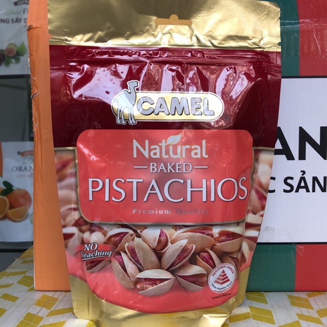 Hạt dẻ cười đỏ singapore(400g)