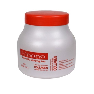 Hấp dầu dưỡng tóc manna 1000ml.