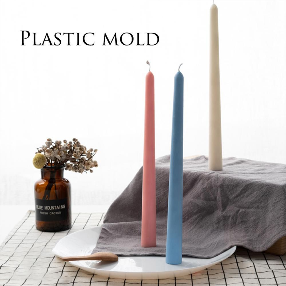 Khuôn nhựa trong làm nến/ xà phòng/ bánh kẹo để trang trí tiệc cưới/ giáng sinh DIY