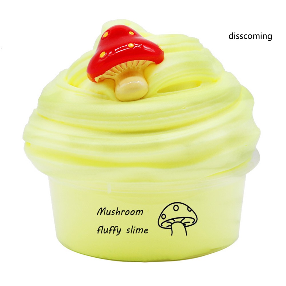 Đồ chơi chất nhờn ma quái slime hình trái cây / đào / cherry độc đáo 60ml