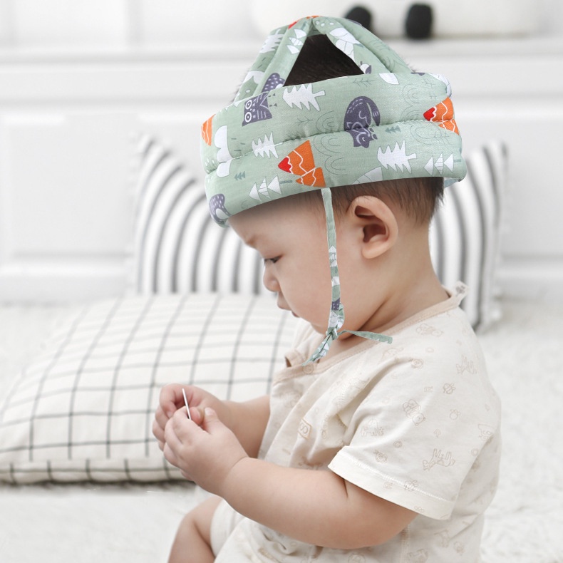 Mũ bảo hiểm cho bé tập đi và tập ngồi cho bé từ 5-36 tháng tuổi
