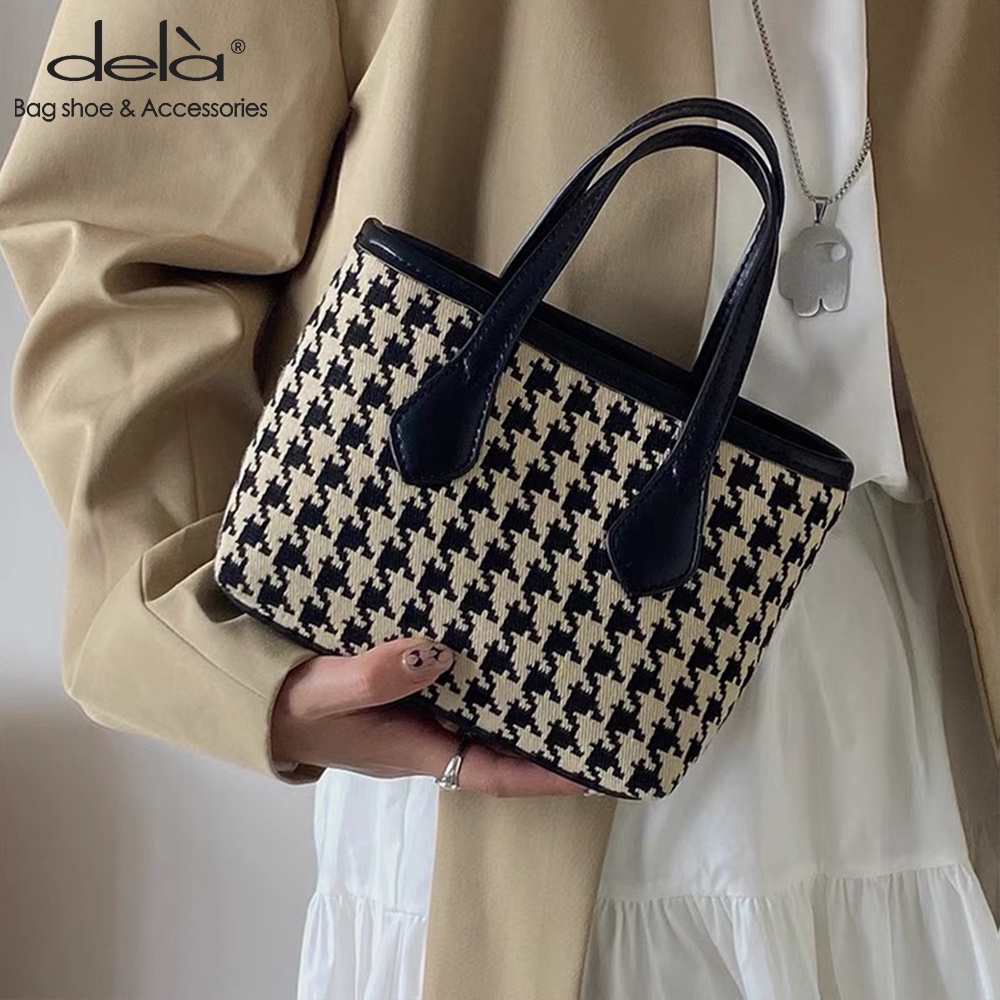 Dela Túi Đeo Chéo Một Bên Vai Nhỏ Nhắn Dùng Đựng Điện Thoại Thời Trang Cho Nữ