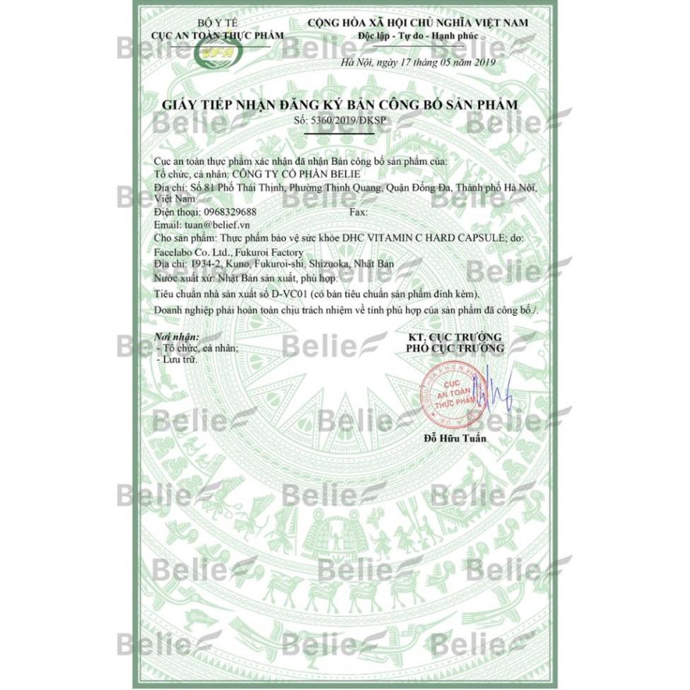 Viên Uống DHC Bổ Sung Vitamin C Nhật Bản 60v/gói và 180v/gói | BigBuy360 - bigbuy360.vn