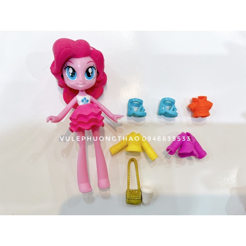Búp bê Pony kèm phụ kiện thay được