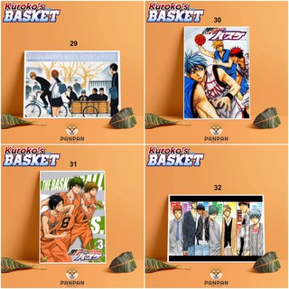 Poster ép nhựa cao cấp Kuroko no Basuke (2)