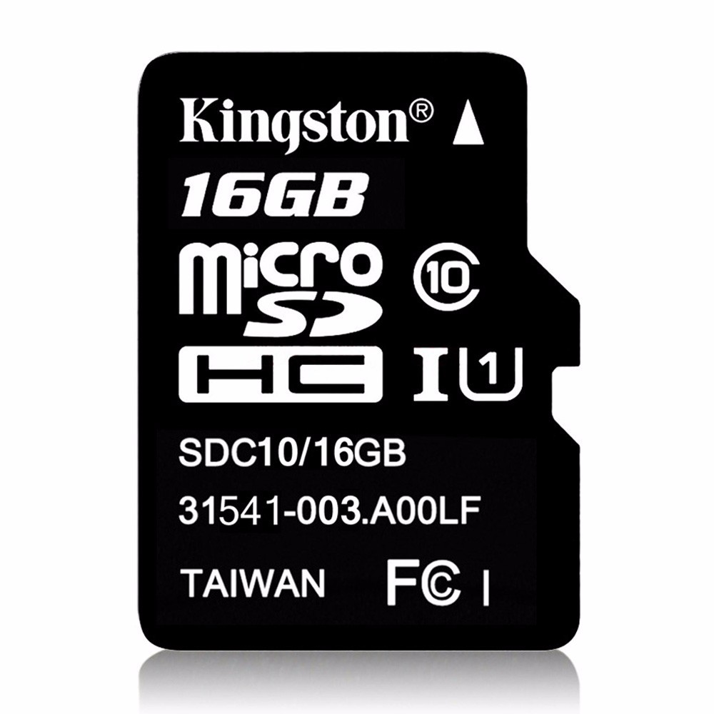 Thẻ Nhớ Micro SD 16Gb Kingston Class 10