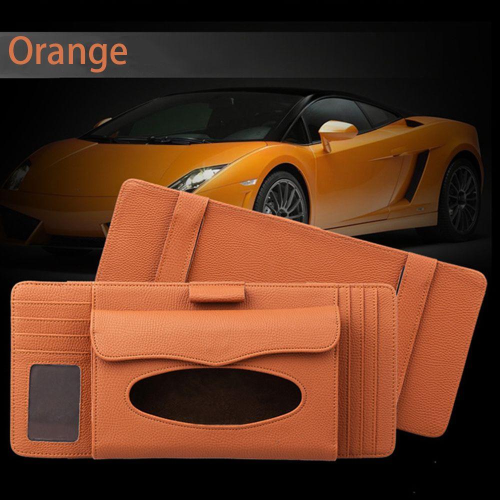 Btlimer Túi Đựng Đĩa CD DVD / Thẻ / Tài Liệu Để Tấm Chắn Nắng Trong Xe Hơi Đa Năng