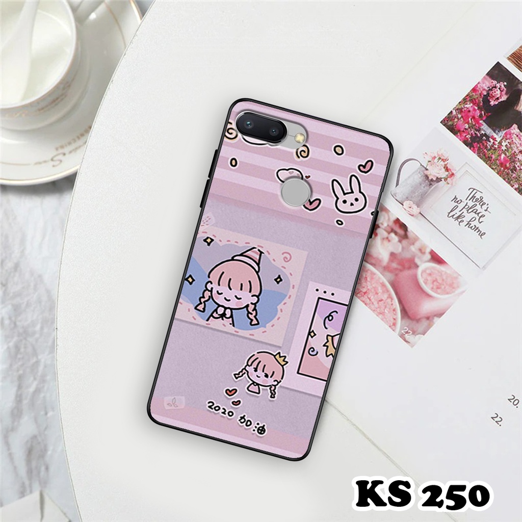 Ốp lưng Xiaomi Redmi 6 - Redmi 6A - Redmi 6X - Redmi 6 Pro - Ốp in hình bé gái siêu đáng yêu, thời trang