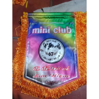com bộ 5 cờ lưu niệm, băng đội trưởng