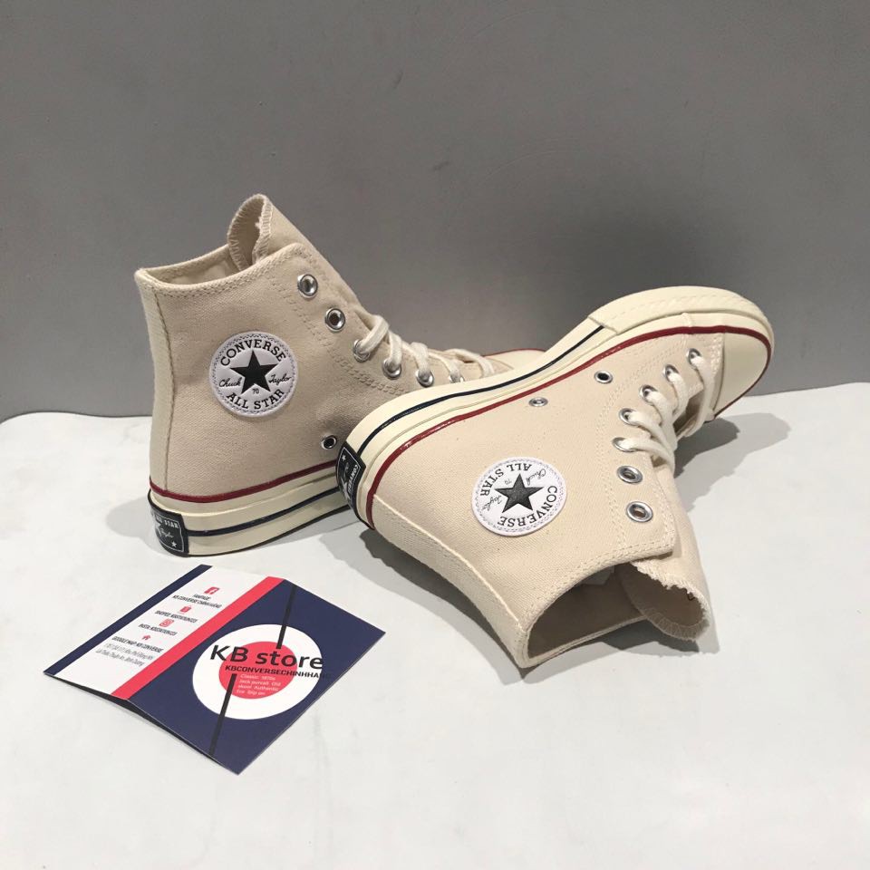 Giày Converse 1970s parchment cổ cao