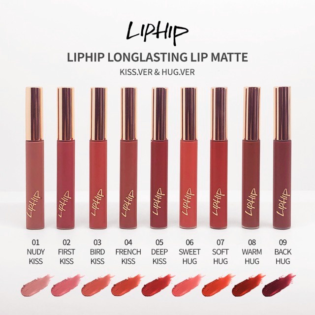 Son kem lì Lip Hip Long Lasting Lip Matte Shopee Việt Nam