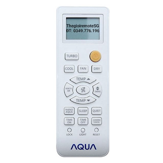 REMOTE ĐIỀU KHIỂN MÁY LẠNH AQUA