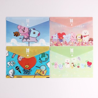 Bìa hồ sơ BTS BT21