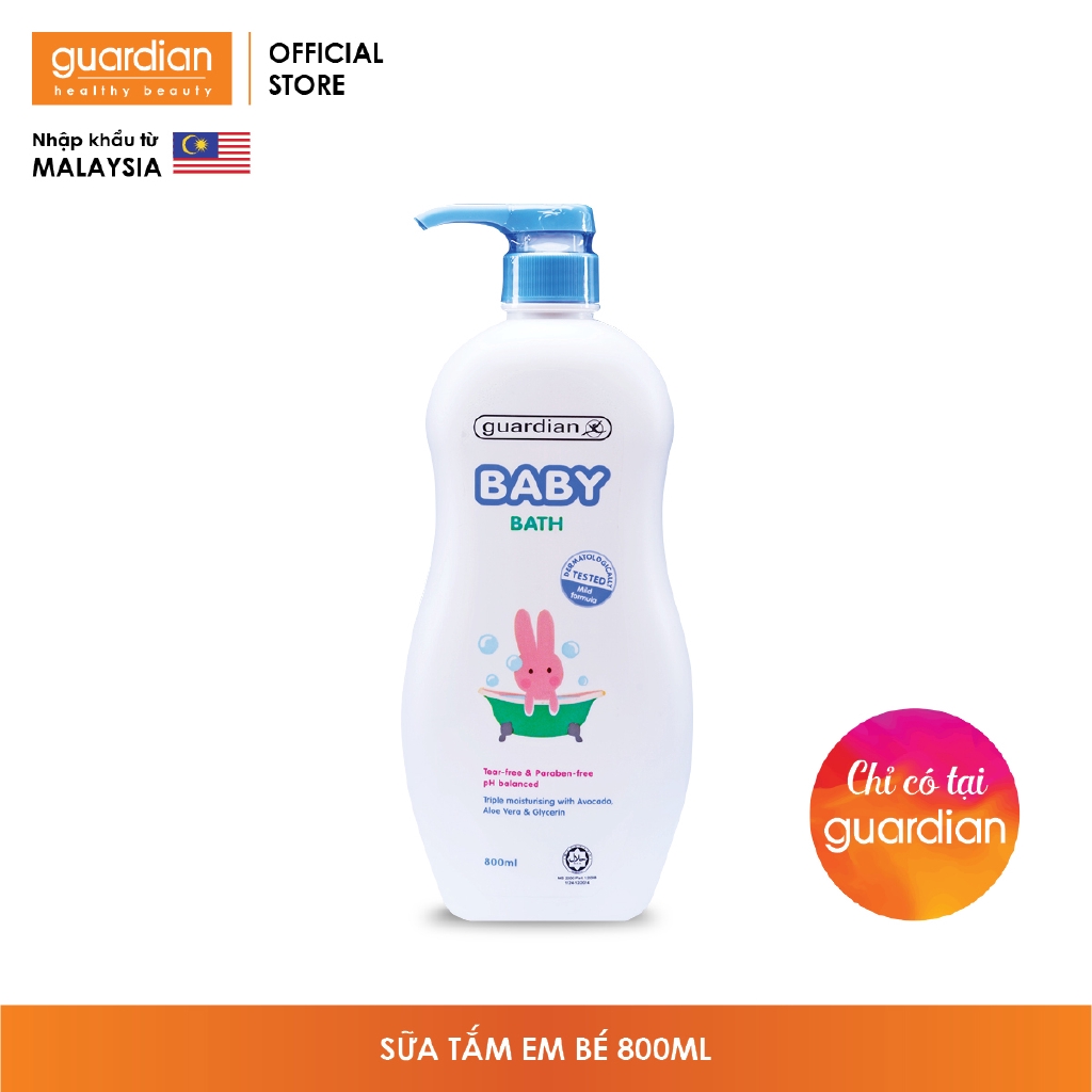 Sữa tắm em bé Guardian 800ml | BigBuy360 - bigbuy360.vn