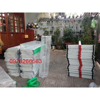 Kệ Siêu Thị Đơn Lưng Lưới