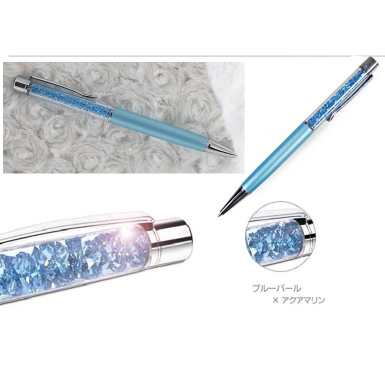 Crystal 2 in 1 * capacitive stylus cho điện thoại / pad / pc
