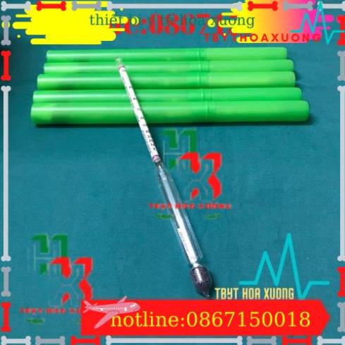 Com Bo 20 Cái Cồn Kế Đo Nồng Độ Rượu, Đo Nồng Độ Cồn Từ 0 -100 Độ