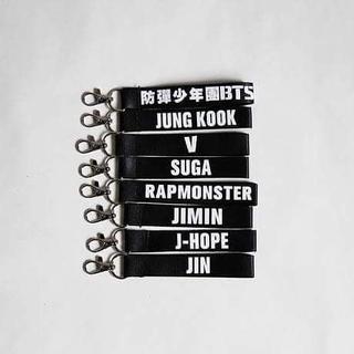 Nametags+ iring BTS