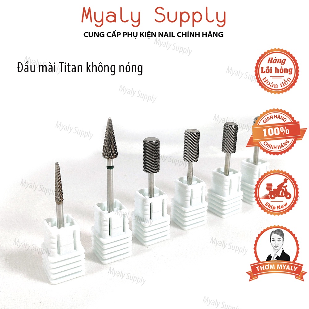 Đầu Mài Móng Mỹ Đầu Mài Nail Titan