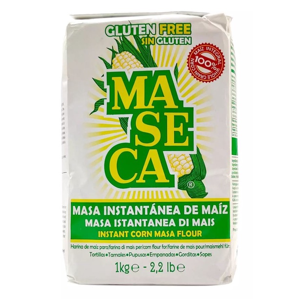 Bột bắp / bột ngô vàng Maseca 1kg