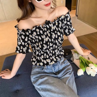 Trễ vai daisy 🌼