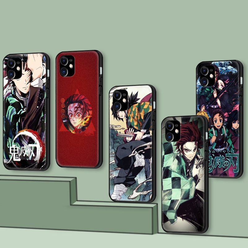 Ốp Điện Thoại Mềm Hình Anime Demon Slayer Cho Samsung M30 M30S M21 M31 M51 A03 A13 A33 A53 167YPJ
