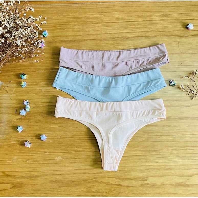Quần lót Lọt Khe cotton hàng loại 1 mềm mịn sexy, quyến rũ thể thao cá tính - Lk15